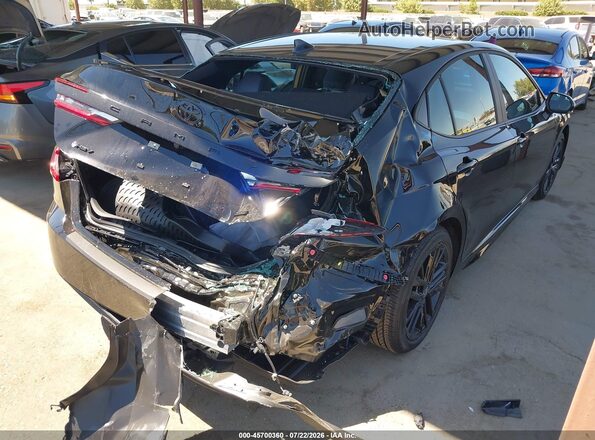 4T1DAACK0TU771245 2026 TOYOTA CAMRY Black Tył prawy
