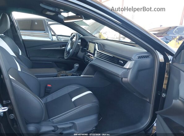 4T1DAACK0TU771245 2026 TOYOTA CAMRY Black Widok wnętrza z przodu