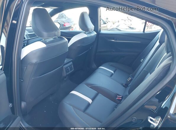 4T1DAACK0TU771245 2026 TOYOTA CAMRY Black Widok naklejki z numerem VIN
