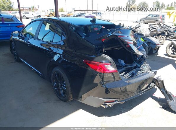 4T1DAACK0TU771245 2026 TOYOTA CAMRY Black Tył lewy