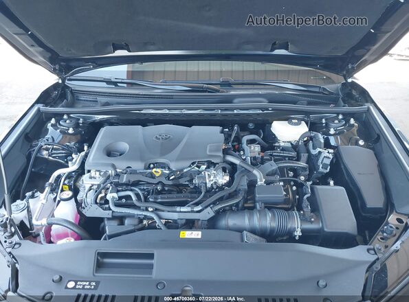 4T1DAACK0TU771245 2026 TOYOTA CAMRY Black Widok z tyłu