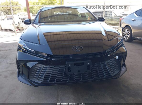 4T1DAACK0TU771245 2026 TOYOTA CAMRY Black Widok zestawu wskaźników