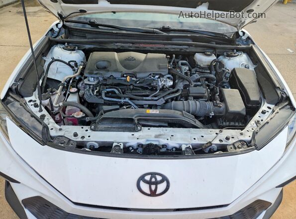 4T1DAACK1SU017639 2025 TOYOTA CAMRY White Սալոնի հետևի տեսք