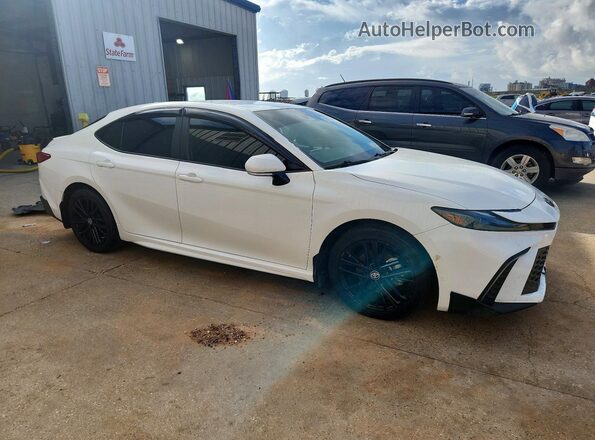 4T1DAACK1SU017639 2025 TOYOTA CAMRY White Առջևի աջ