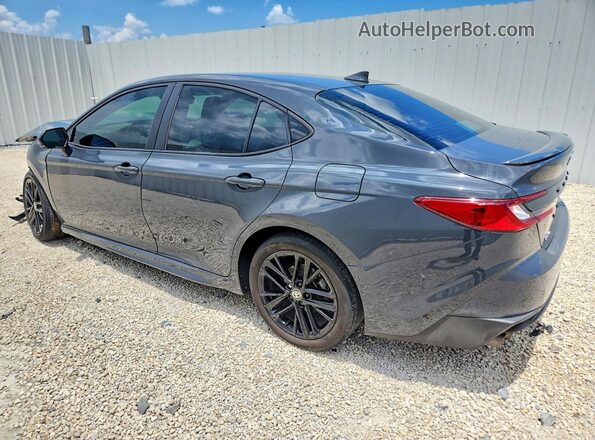 4T1DAACK1SU018242 2025 TOYOTA CAMRY Charcoal Հետևի ձախ