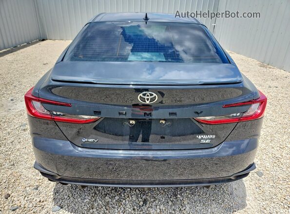4T1DAACK1SU018242 2025 TOYOTA CAMRY Charcoal Հետևի տեսք
