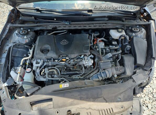 4T1DAACK1SU018242 2025 TOYOTA CAMRY Charcoal Սալոնի հետևի տեսք