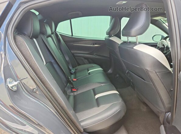 4T1DAACK1SU018242 2025 TOYOTA CAMRY Charcoal Հետևի նստատեղերի տեսք
