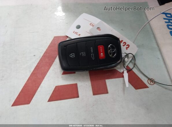 4T1DAACK1SU022484 2025 TOYOTA CAMRY Silver Вид панелі приладів