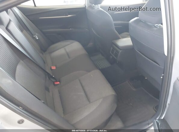 4T1DAACK1SU022484 2025 TOYOTA CAMRY Silver Вид наклейки з VIN-кодом