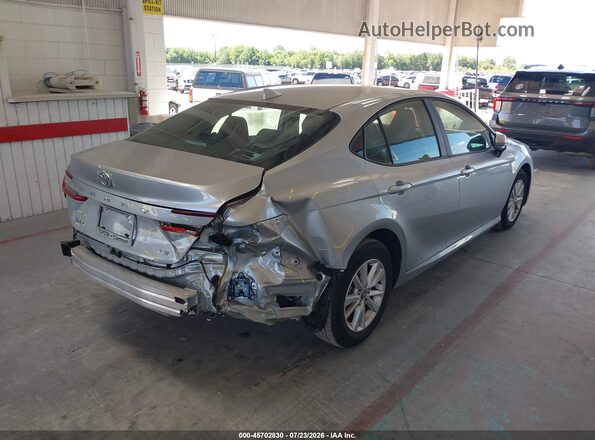 4T1DAACK1SU022484 2025 TOYOTA CAMRY Silver Задня права чверть
