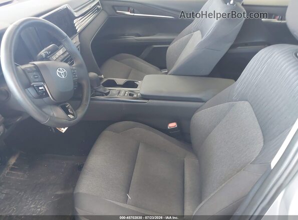 4T1DAACK1SU022484 2025 TOYOTA CAMRY Silver 