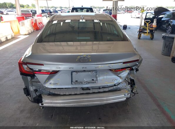 4T1DAACK1SU022484 2025 TOYOTA CAMRY Silver 