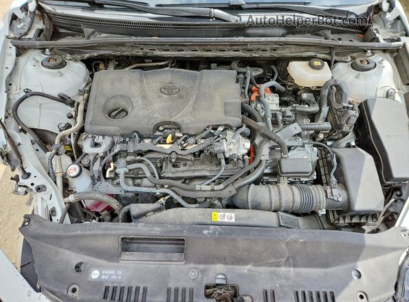 4T1DAACK1SU038183 2025 TOYOTA CAMRY White Սալոնի հետևի տեսք