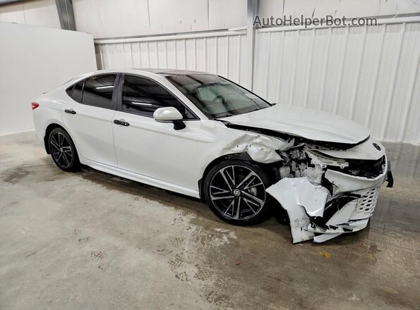 4T1DAACK1SU038183 2025 TOYOTA CAMRY White Առջևի աջ