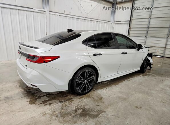 4T1DAACK1SU038183 2025 TOYOTA CAMRY White Հետևի աջ