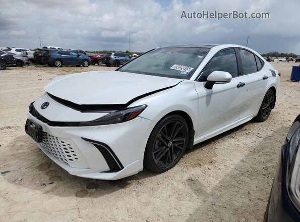 4T1DAACK1SU038183 2025 TOYOTA CAMRY White 