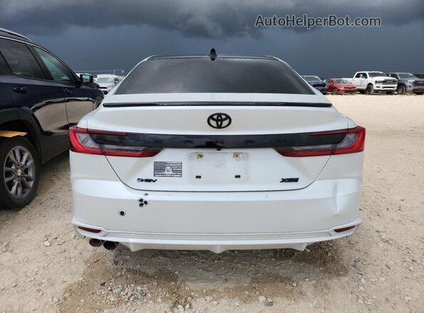 4T1DAACK1SU038183 2025 TOYOTA CAMRY White 