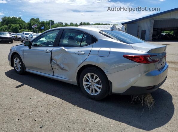 4T1DAACK1SU066372 2025 TOYOTA CAMRY Silver Հետևի ձախ
