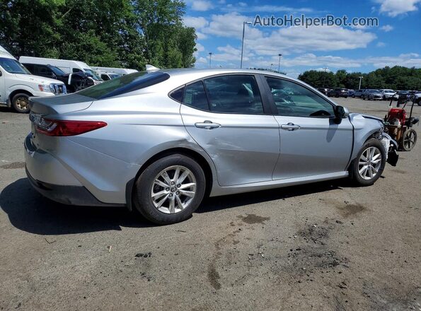 4T1DAACK1SU066372 2025 TOYOTA CAMRY Silver Հետևի աջ