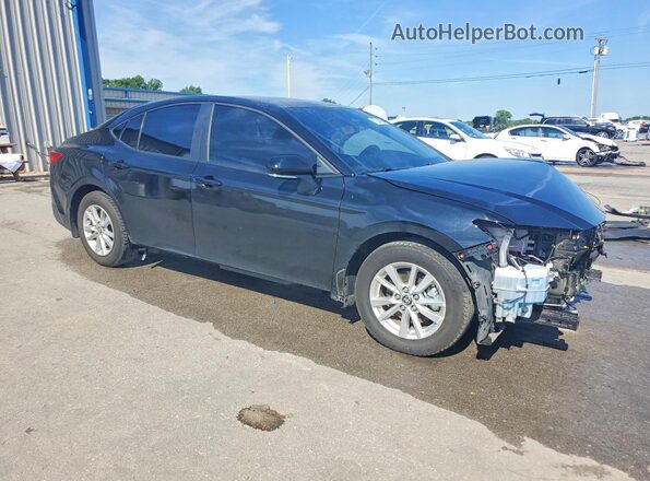 4T1DAACK1SU073418 2025 TOYOTA CAMRY Black წინა მარჯვენა