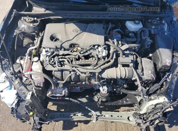 4T1DAACK1SU073418 2025 TOYOTA CAMRY Black უკანა სალონის ხედი