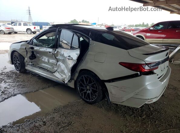 4T1DAACK1SU079591 2025 TOYOTA CAMRY Белый Задняя левая четверть