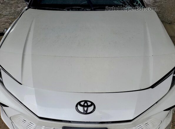 4T1DAACK1SU079591 2025 TOYOTA CAMRY Белый Вид задней части салона
