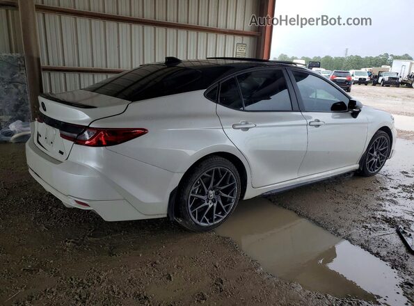 4T1DAACK1SU079591 2025 TOYOTA CAMRY Белый Задняя правая четверть