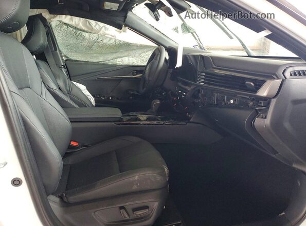 4T1DAACK1SU079591 2025 TOYOTA CAMRY Белый Вид салона спереди