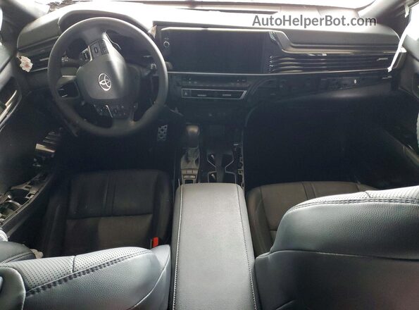 4T1DAACK1SU079591 2025 TOYOTA CAMRY Белый Вид панели приборов