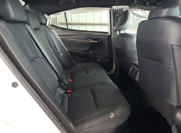 4T1DAACK1SU079591 2025 TOYOTA CAMRY Белый Вид задних сидений