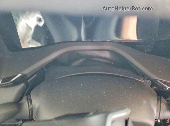 4T1DAACK1SU079591 2025 TOYOTA CAMRY Белый Вид щитка приборов