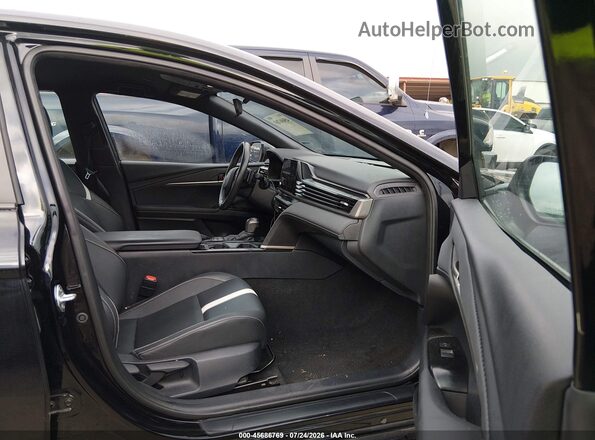 4T1DAACK1SU087531 2025 TOYOTA CAMRY Black Вид салону спереду