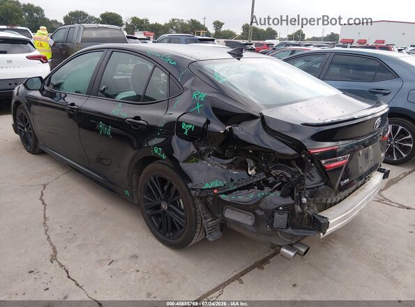 4T1DAACK1SU087531 2025 TOYOTA CAMRY Black Задня ліва чверть