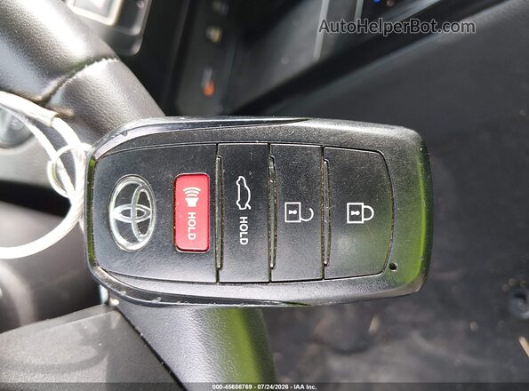 4T1DAACK1SU087531 2025 TOYOTA CAMRY Black Вид панелі приладів