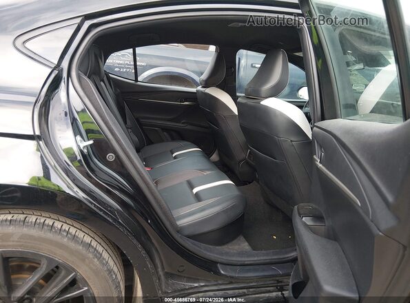4T1DAACK1SU087531 2025 TOYOTA CAMRY Black Вид наклейки з VIN-кодом