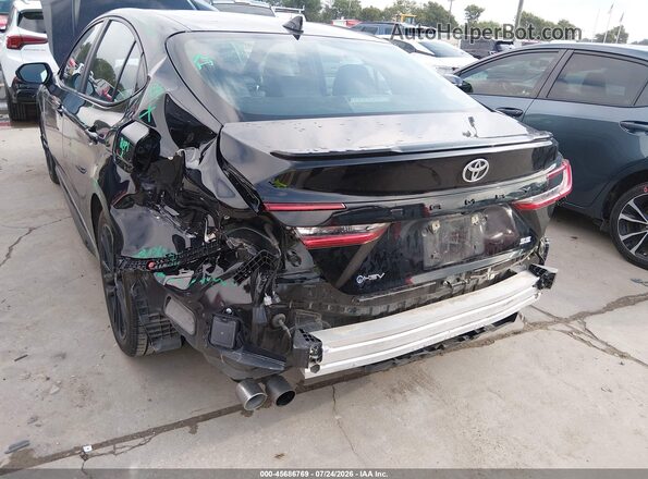 4T1DAACK1SU087531 2025 TOYOTA CAMRY Black Вид спереду