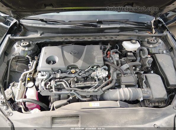 4T1DAACK1SU087531 2025 TOYOTA CAMRY Black Вид ззаду