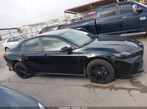 4T1DAACK1SU087531 2025 TOYOTA CAMRY Black Вид задньої частини салону