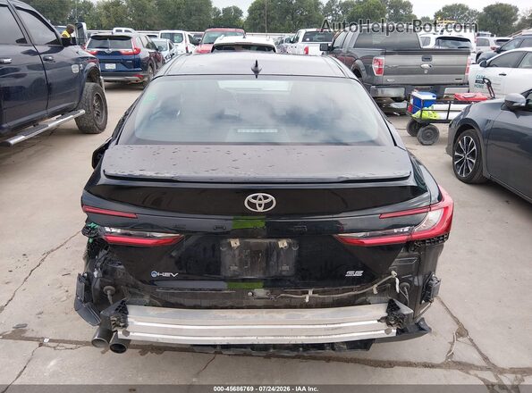 4T1DAACK1SU087531 2025 TOYOTA CAMRY Black 