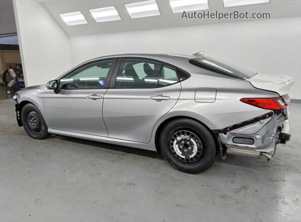 4T1DAACK1SU108040 2025 TOYOTA CAMRY Silver Rear left