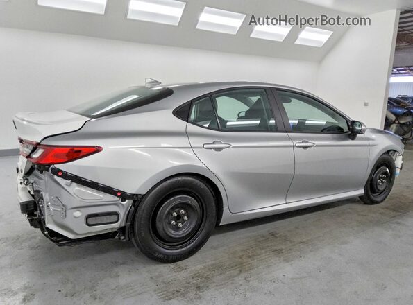 4T1DAACK1SU108040 2025 TOYOTA CAMRY Silver Rear right