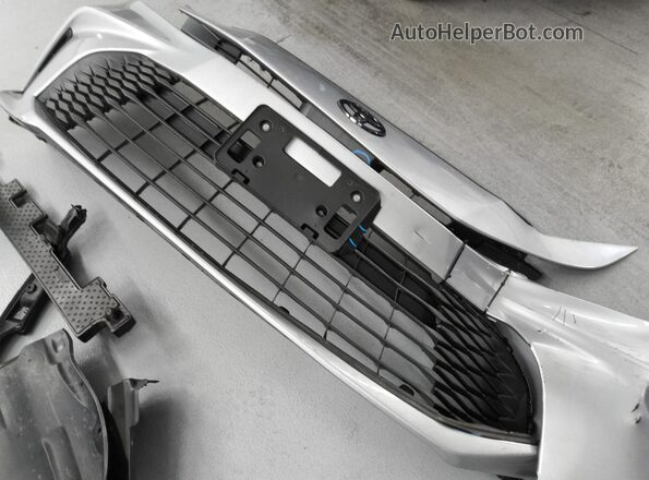 4T1DAACK1SU108040 2025 TOYOTA CAMRY Silver 