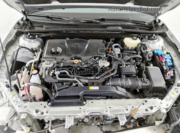 4T1DAACK1SU108040 2025 TOYOTA CAMRY Silver Rear interior view