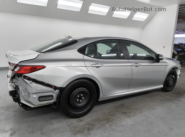4T1DAACK1SU108040 2025 TOYOTA CAMRY Silver 