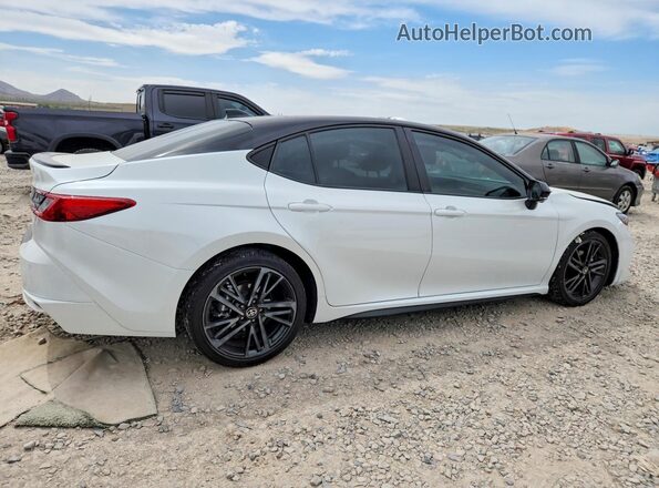 4T1DAACK1SU110533 2025 TOYOTA CAMRY White Rear right