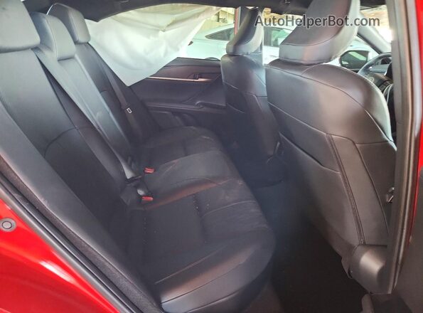 4T1DAACK1SU121791 2025 TOYOTA CAMRY Maroon Вид задніх сидінь