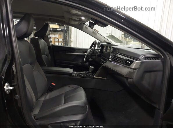 4T1DAACK1SU122729 2025 TOYOTA CAMRY Black Front interior view