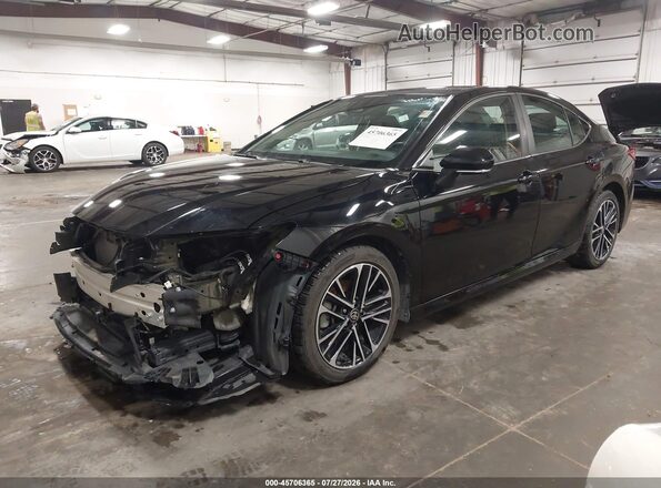 4T1DAACK1SU122729 2025 TOYOTA CAMRY Black Front left